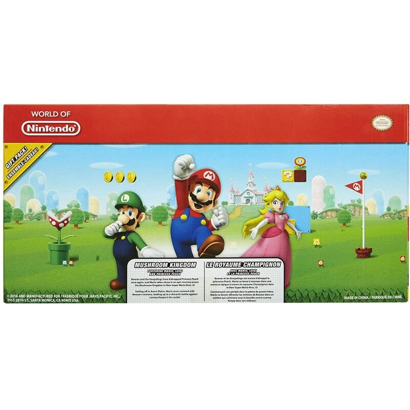 Super Mario Bros Figurpaket - 3 figurer 10 cm
