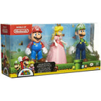 Super Mario Bros Figurpaket - 3 figurer 10 cm