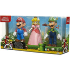 Super Mario Bros Figurpaket - 3 figurer 10 cm