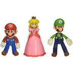 Super Mario Bros Figurpaket - 3 figurer 10 cm
