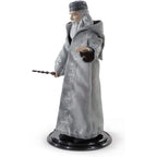 Harry Potter Dumbledore med stav Bendyfigs Malleable Figur 19cm