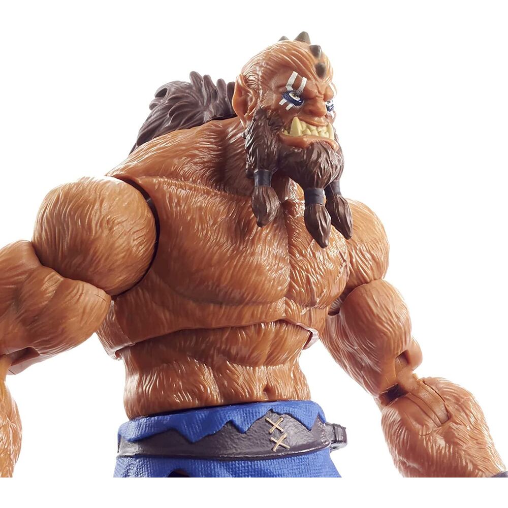 Masters of the Universe - Revelation Beast Man Figur 18cm