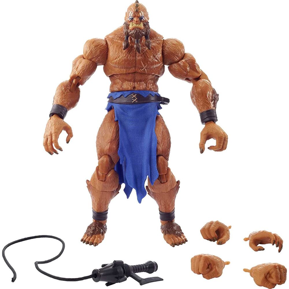 Masters of the Universe - Revelation Beast Man Figur 18cm