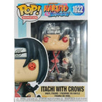 Funko POP Naruto Shippuden Itachi Med Kräkor Exclusive