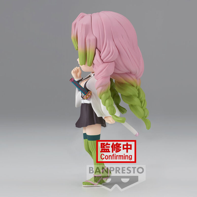 Demon Slayer Kimetsu No Yaiba Mitsuri Kanroji Ver.A Q Posket Figur 14cm
