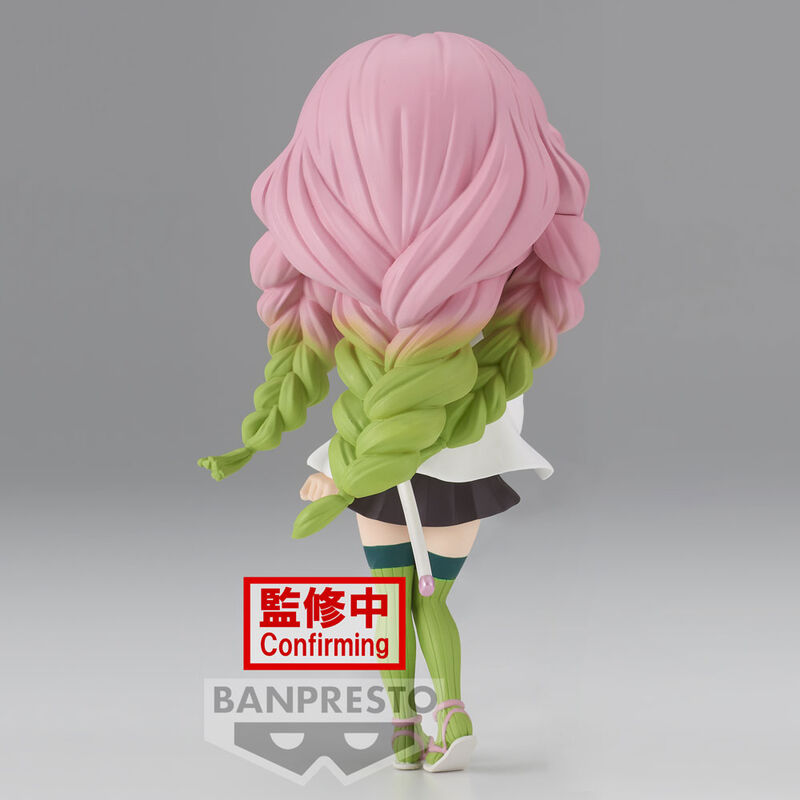 Demon Slayer Kimetsu No Yaiba Mitsuri Kanroji Ver.A Q Posket Figur 14cm