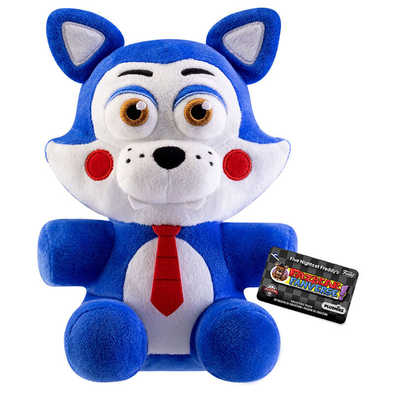 Five Nights at Freddy's Fanverse Candy the Cat gosedjur 18cm