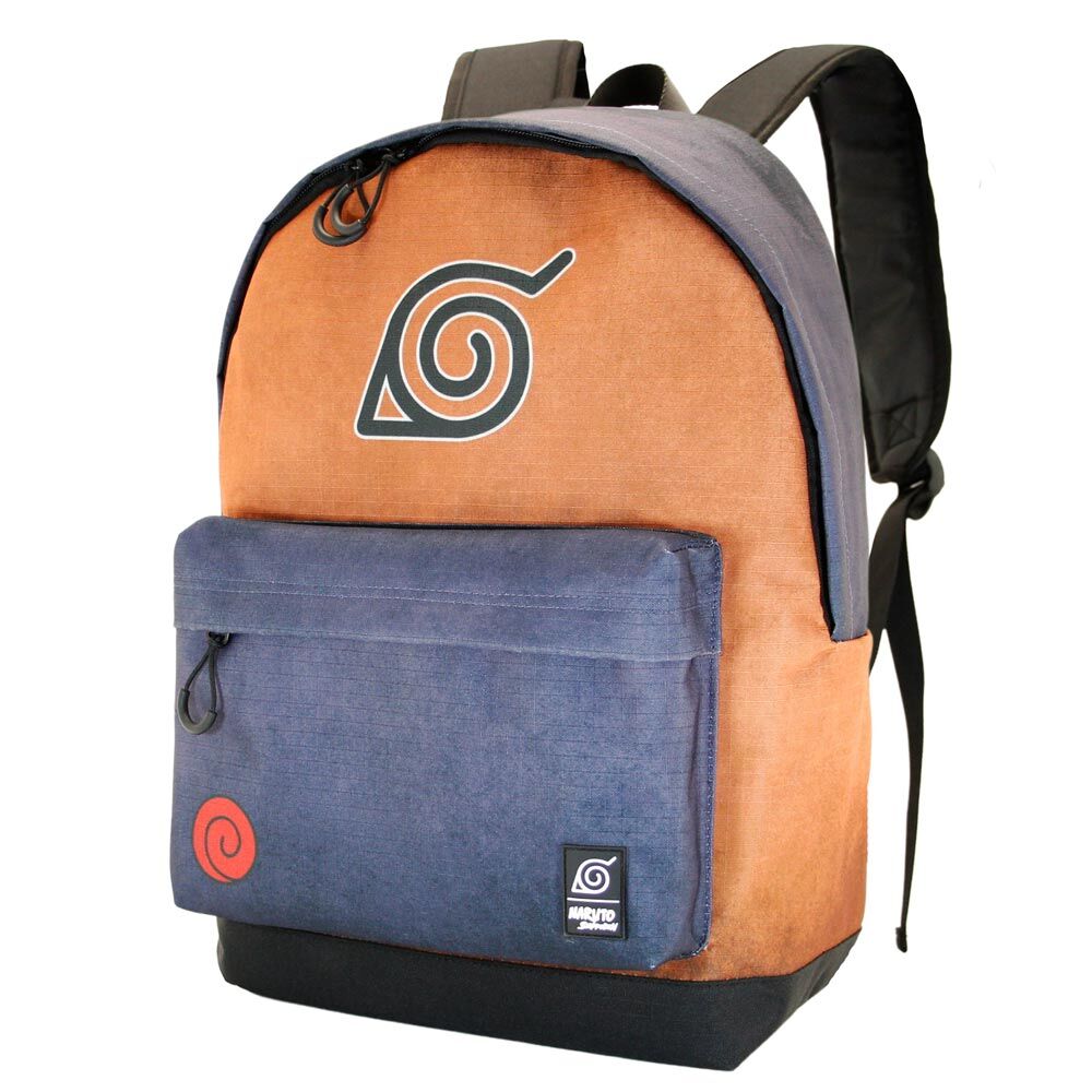 Naruto Shippuden Symbol Anpassningsbar Ryggsäck 44cm