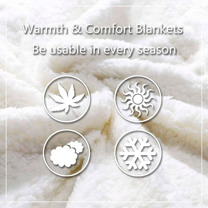 Naruto Coral Sherpa Blanket 120x150 cm