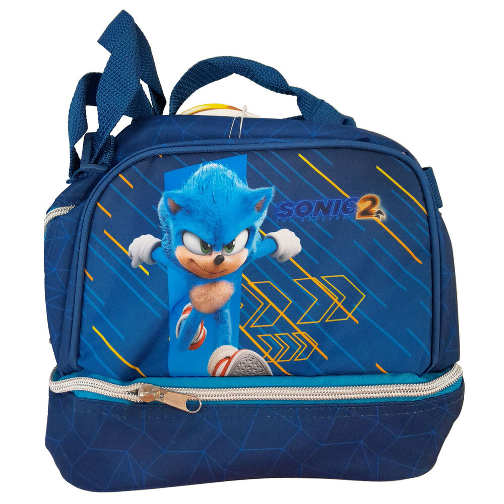 Sonic Lunchväska - Perfekt för Skolan och Utflykter