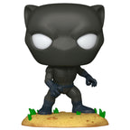Funko POP Marvel Black Panther Comic Cover Figur
