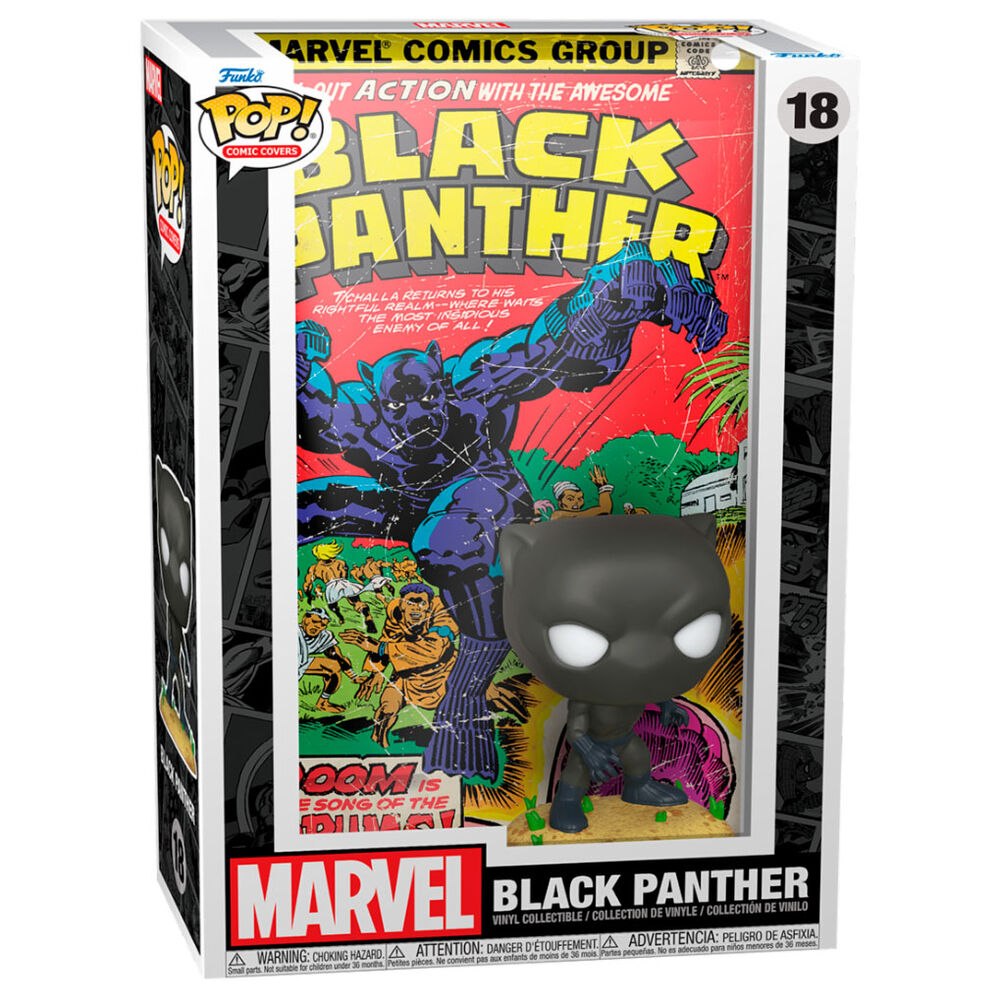 Funko POP Marvel Black Panther Comic Cover Figur
