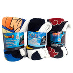 Naruto Coral Sherpa Blanket 120x150 cm