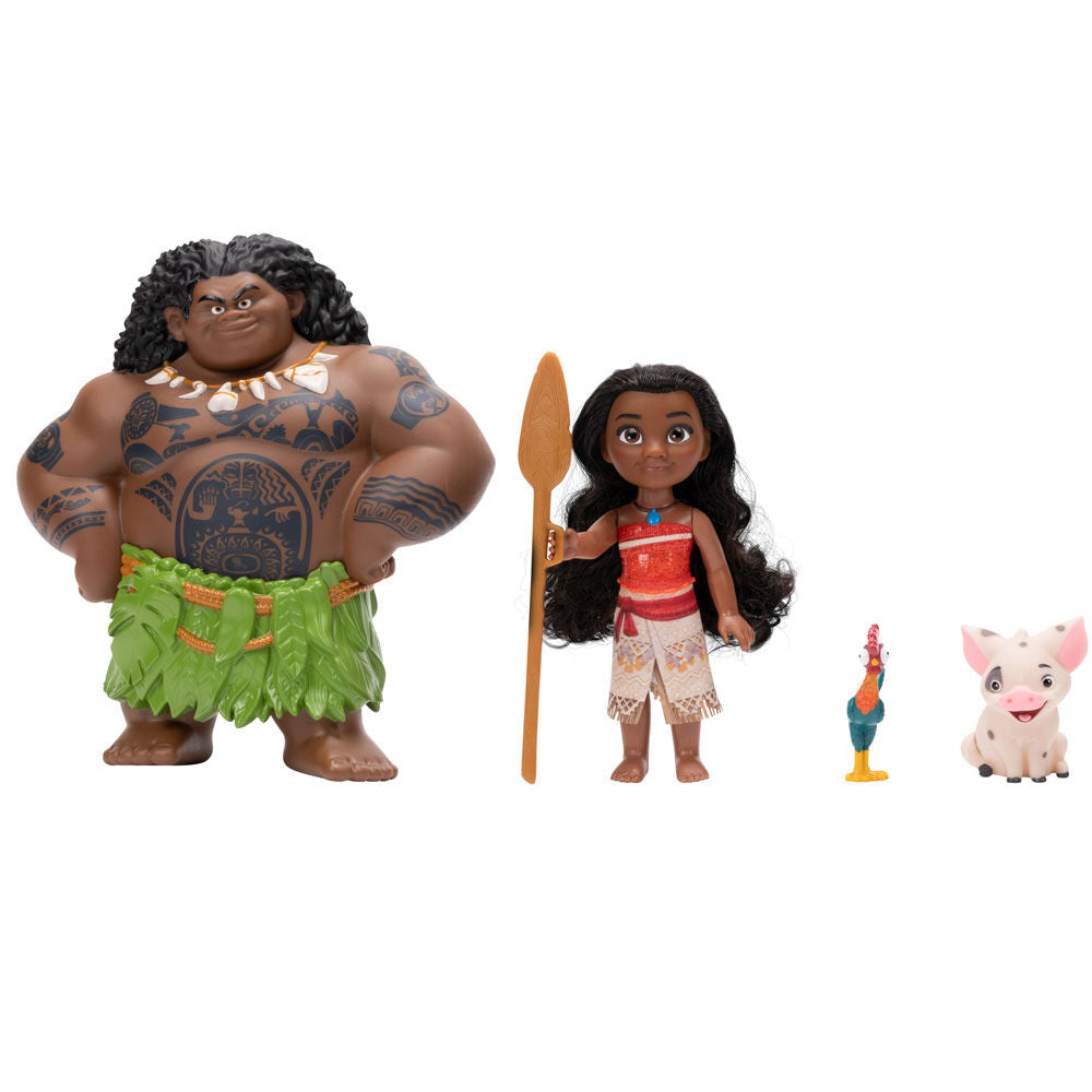 Disney Vaiana Moana docka med Mauhi figur