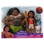 Disney Vaiana Moana docka med Mauhi figur