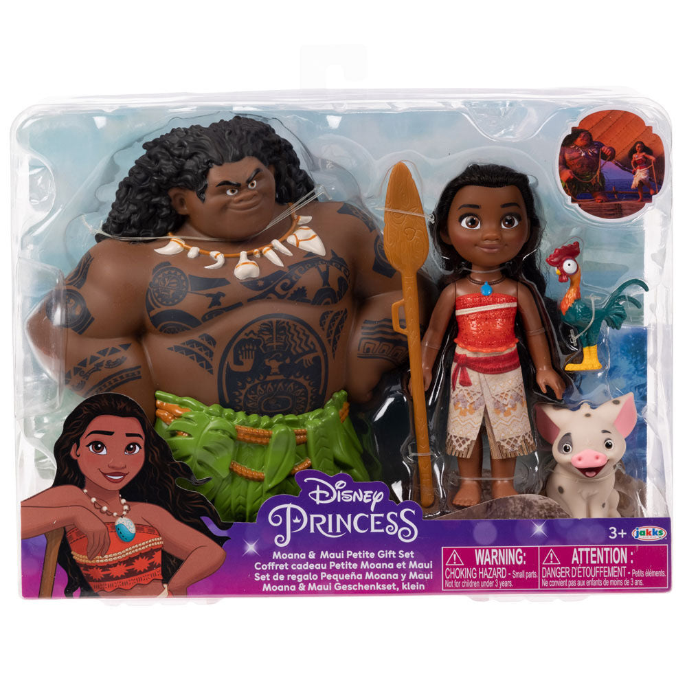 Disney Vaiana Moana docka med Mauhi figur