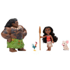 Disney Vaiana Moana docka med Mauhi figur