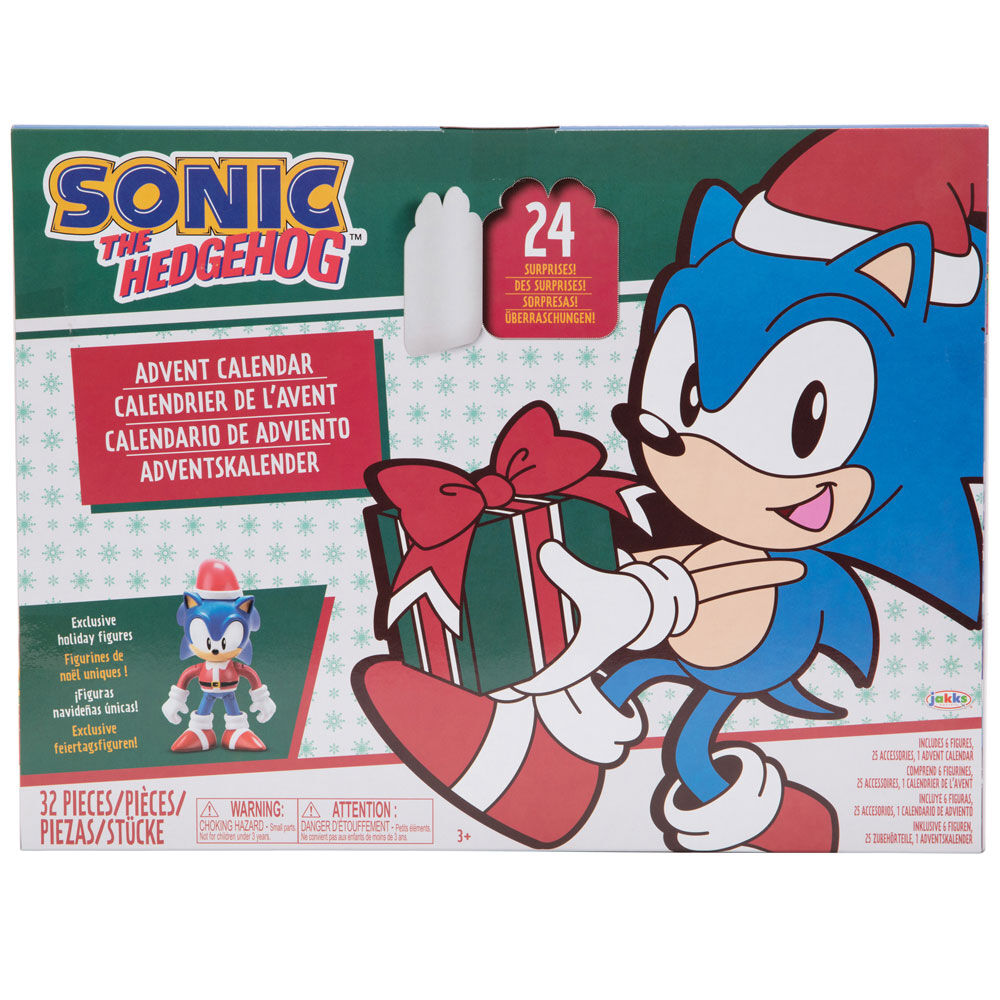Sonic The Hedgehog Adventskalender