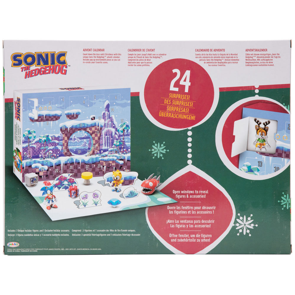 Sonic The Hedgehog Adventskalender