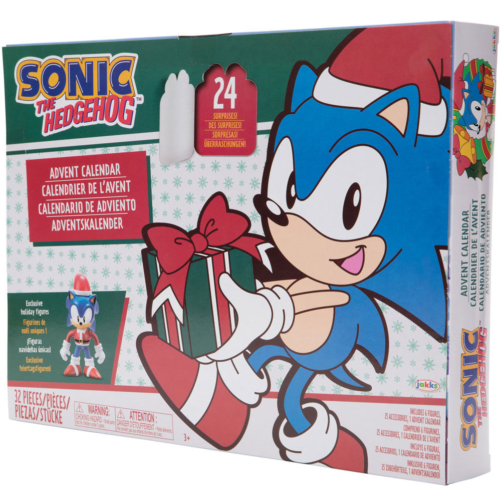 Sonic The Hedgehog Adventskalender