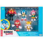 Sonic The Hedgehog Figurpaket - 5 Figurer 6 cm