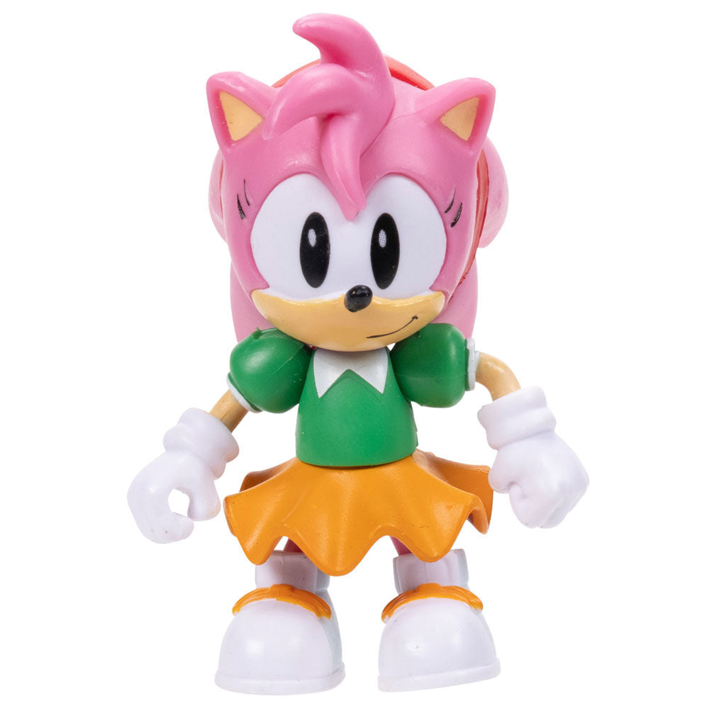 Sonic The Hedgehog Figurpaket - 5 Figurer 6 cm