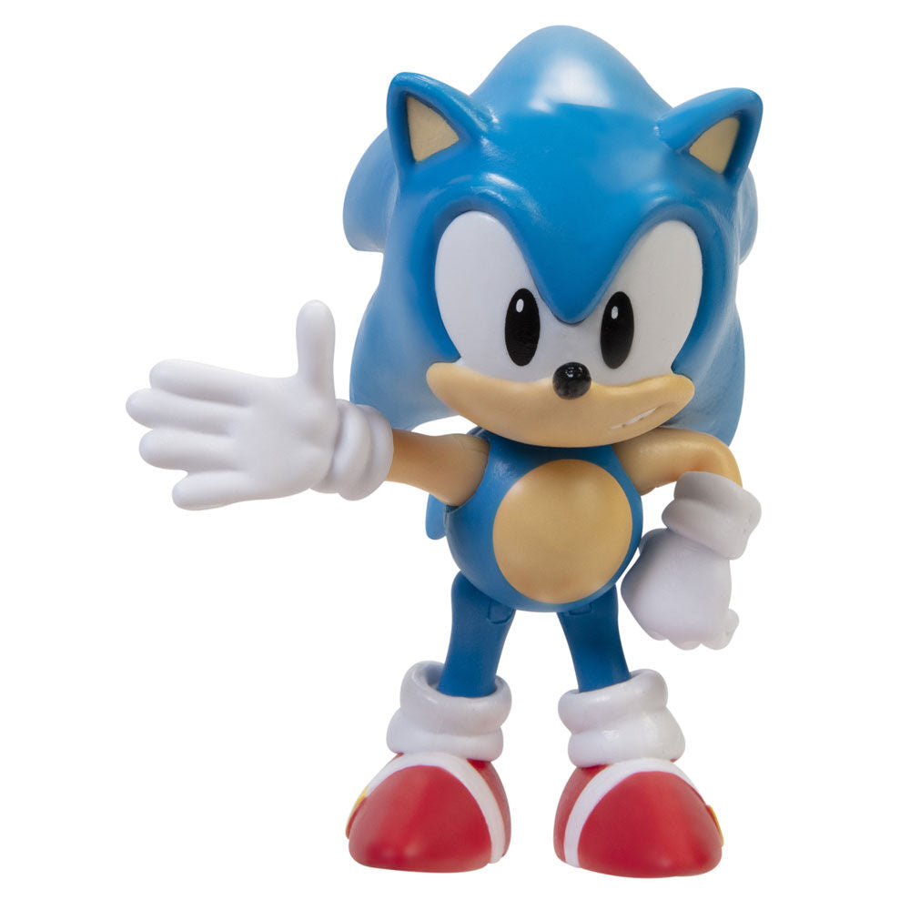 Sonic The Hedgehog Figurpaket - 5 Figurer 6 cm