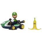 Mario Kart Spinout Luigi Kart Figur – 6,5 cm