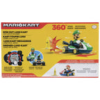 Mario Kart Spinout Luigi Kart Figur – 6,5 cm