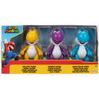 Super Mario Bros Yoshi Pack - 3 Figurer, 10 cm