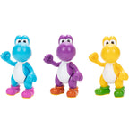Super Mario Bros Yoshi Pack - 3 Figurer, 10 cm