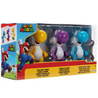 Super Mario Bros Yoshi Pack - 3 Figurer, 10 cm