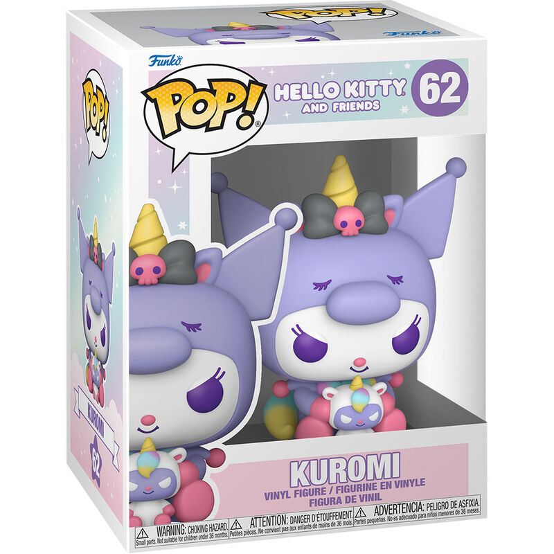 Funko POP Figur Sanrio Hello Kitty Kuromi