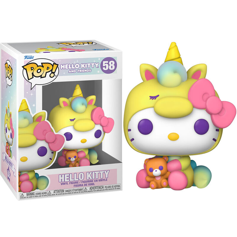 Funko POP Figur Sanrio Hello Kitty och Vänner - Hello Kitty