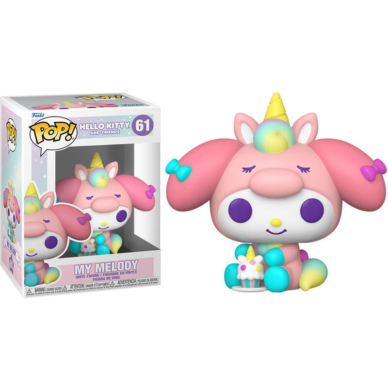 Funko POP Figur Sanrio Hello Kitty och My Melody