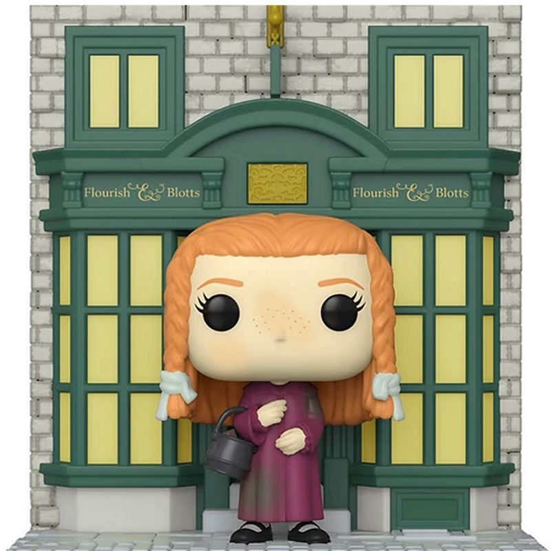 POP Figur Harry Potter Diagon Alley Ginny Weasley Flourish & Blotts Exclusive