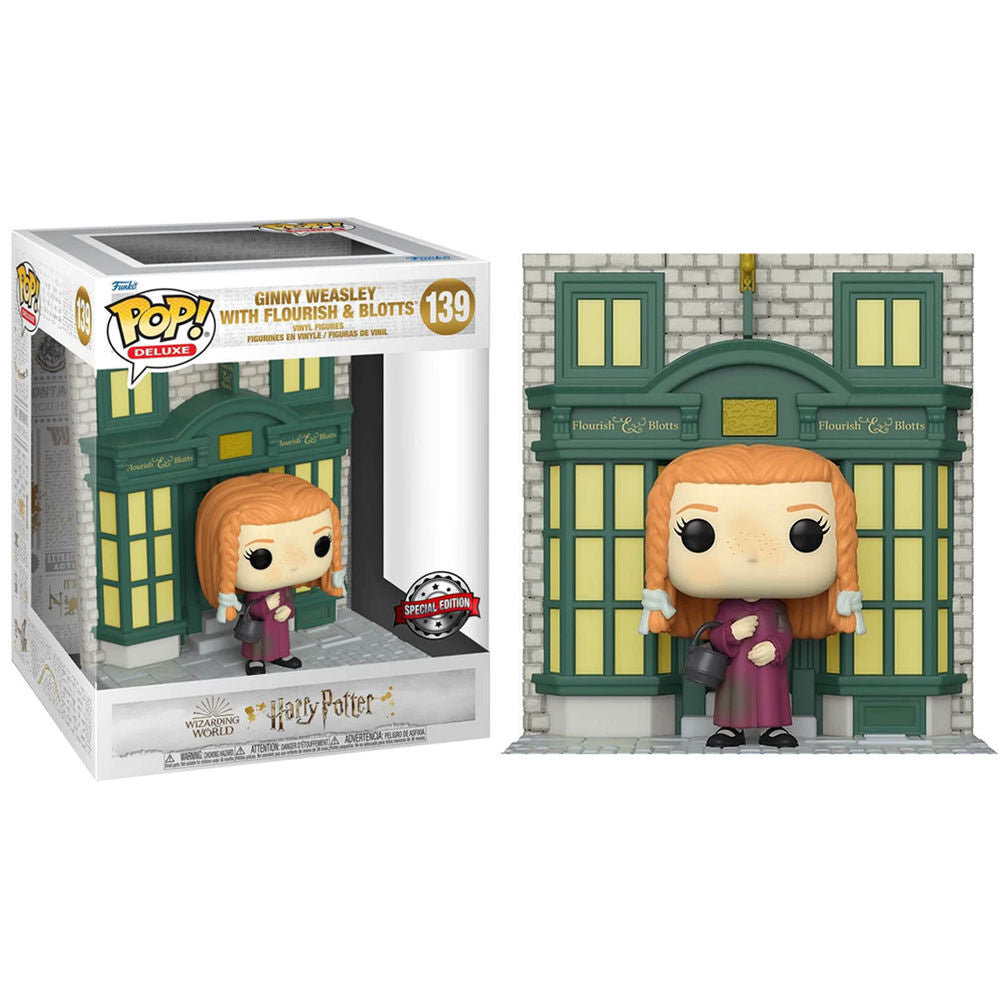 POP Figur Harry Potter Diagon Alley Ginny Weasley Flourish & Blotts Exclusive