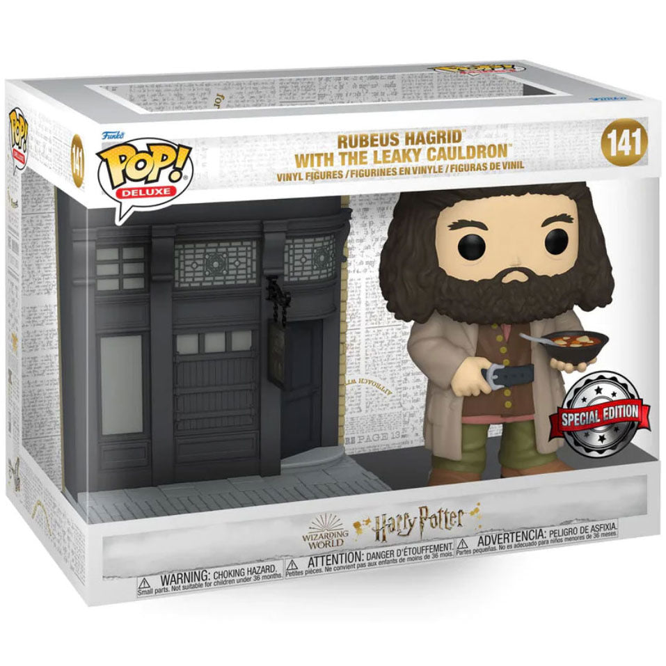 POP Figur Harry Potter Diagon Alley Rubeus Hagrid