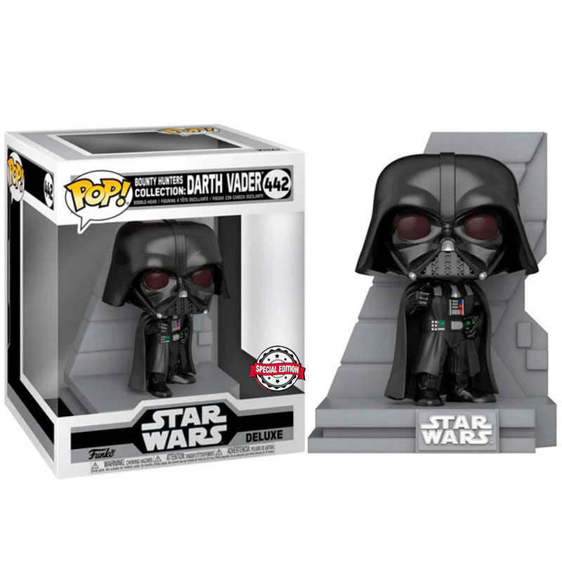 POP Figur Star Wars Bounty Hunter Darth Vader Exklusiv