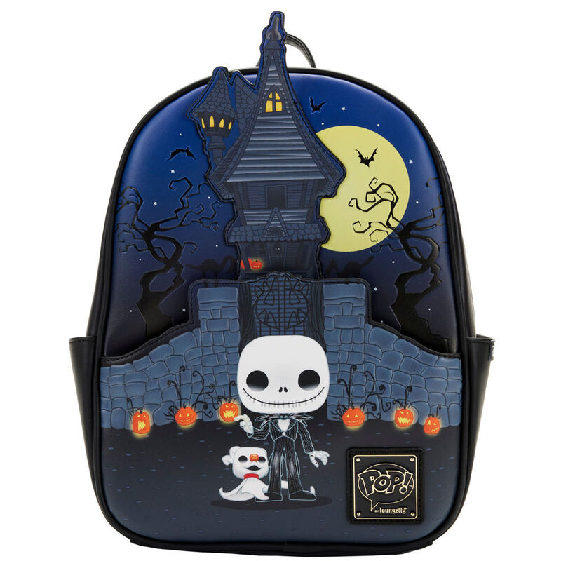 Loungefly Disney Nightmare Before Christmas Jack Skellington Ryggsäck 30cm