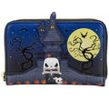 Loungefly Disney Nightmare Before Christmas Jack Skellington Plånbok