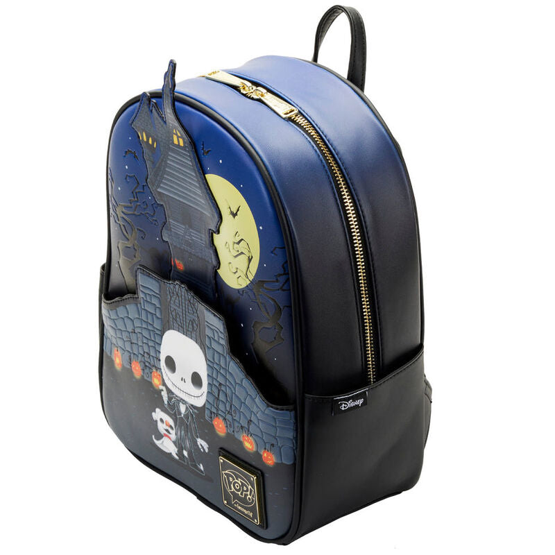 Loungefly Disney Nightmare Before Christmas Jack Skellington Ryggsäck 30cm