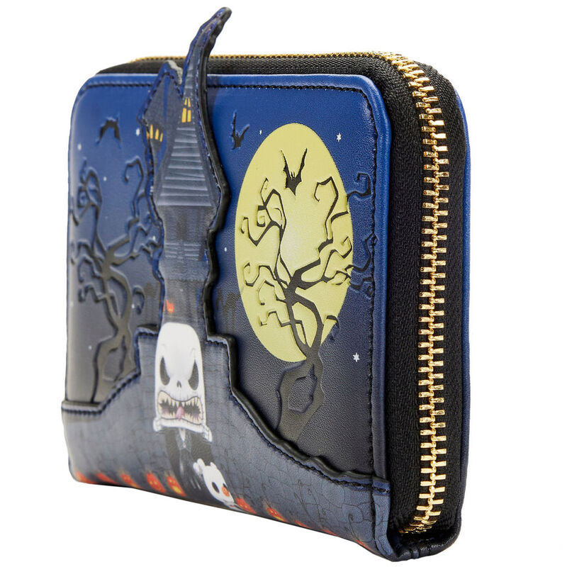 Loungefly Disney Nightmare Before Christmas Jack Skellington Plånbok