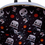 Loungefly Disney Nightmare Before Christmas Jack Skellington Ryggsäck 30cm