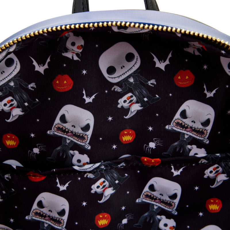 Loungefly Disney Nightmare Before Christmas Jack Skellington Ryggsäck 30cm
