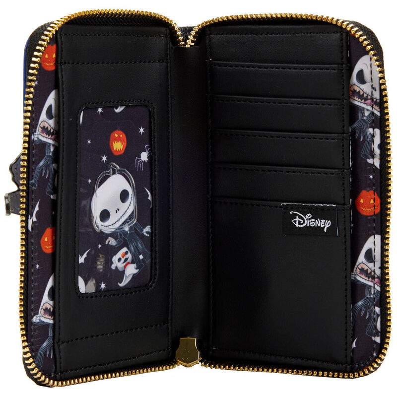 Loungefly Disney Nightmare Before Christmas Jack Skellington Plånbok