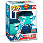 POP Figur DC Comics Superman Blue Exclusive