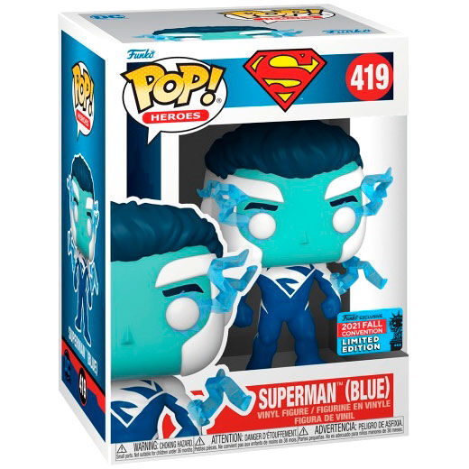 Exclusive 9cm Funko POP vinyl figure in gift box with window.