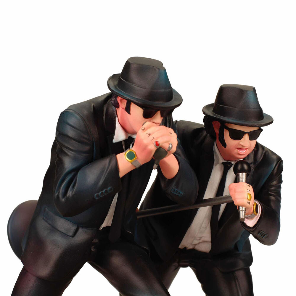 Blues Brothers Elwood och Jake Figur 18cm