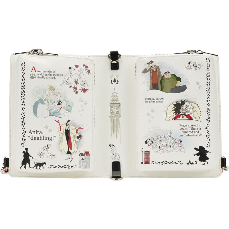 Loungefly Disney 101 Dalmatians Ryggsäck 30cm